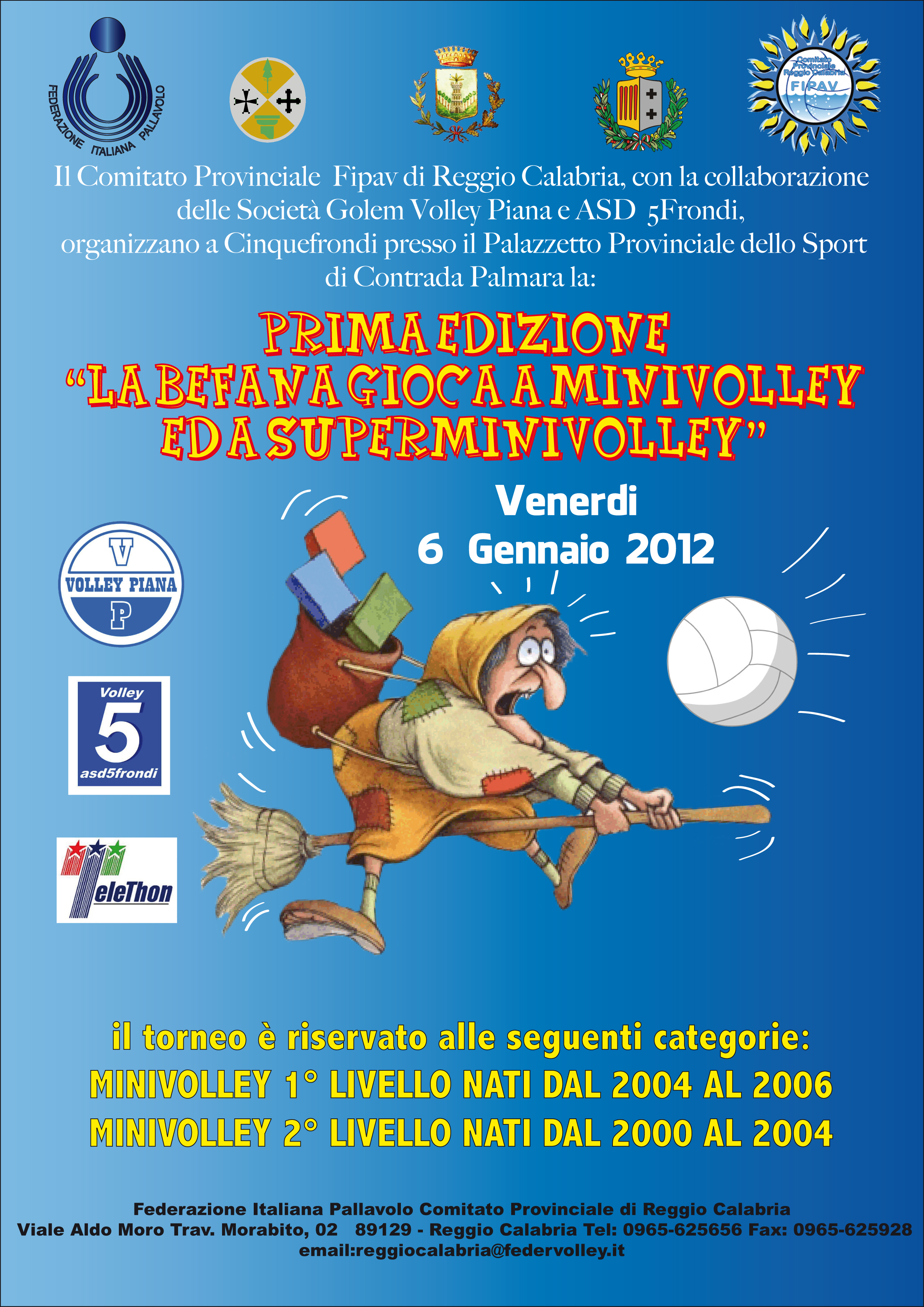 minivolley epifania