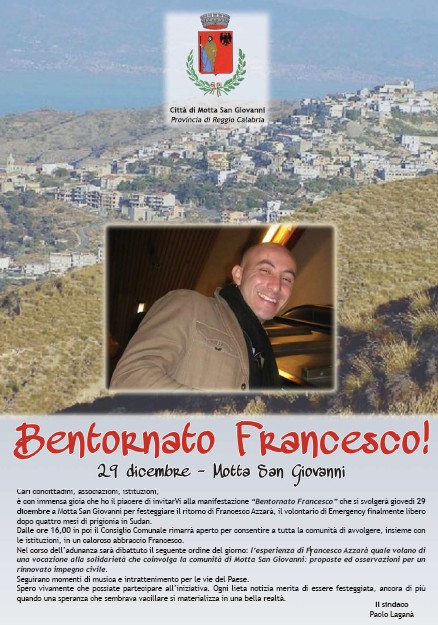 bentornato francesco