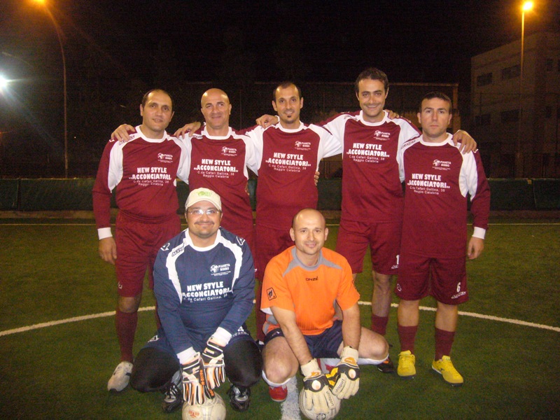 calcio a 5 passaporto per l'europa Stella Amaranto