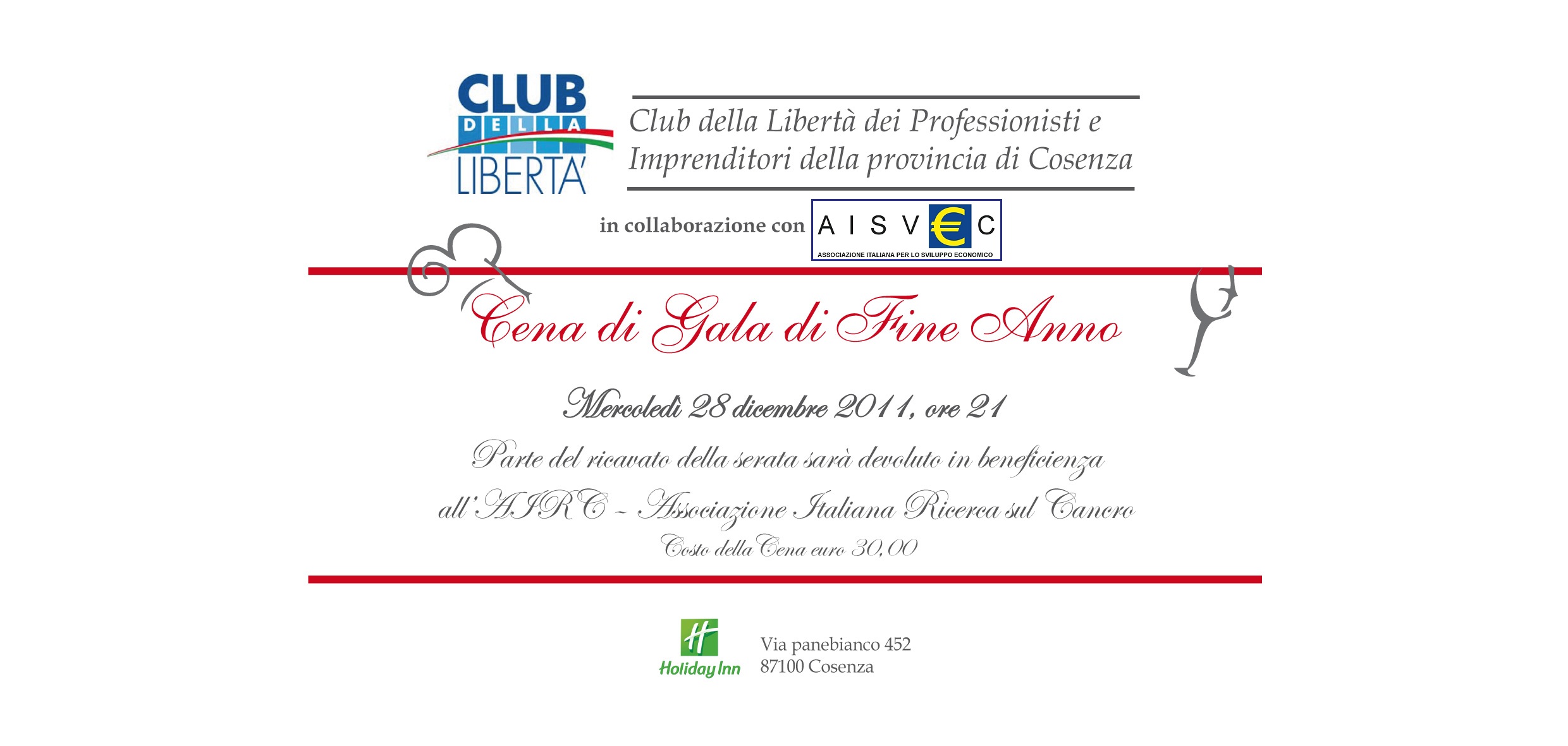 cena gala