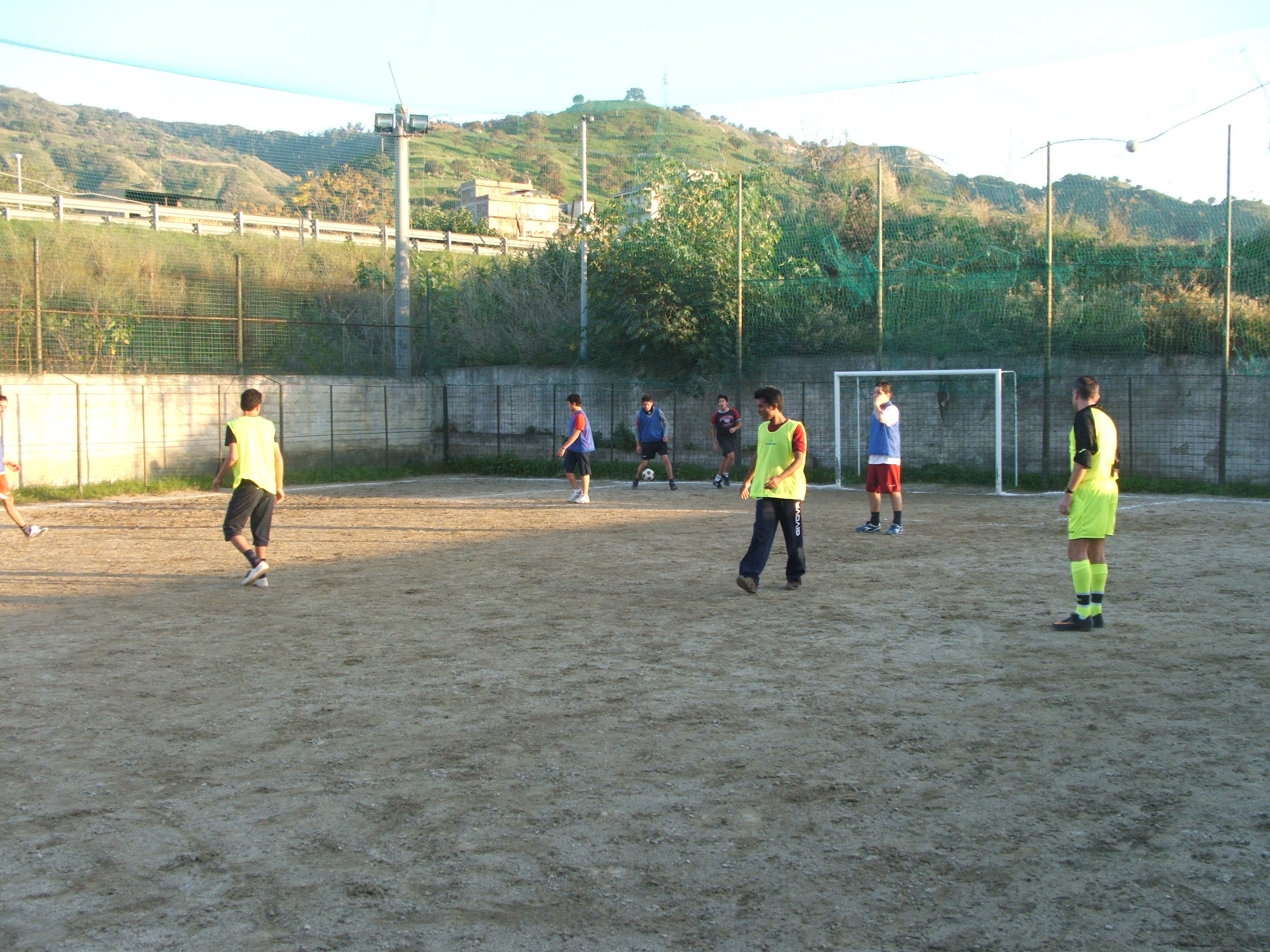 foto partita ussm reggio calabria