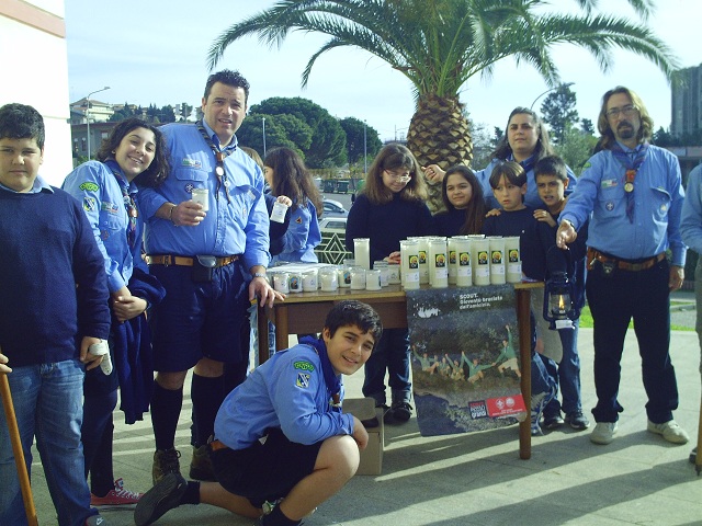 gruppo scout Satriano 1