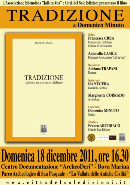 locandina libro tradizione