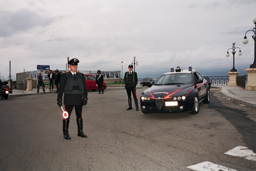 posto di controllo cc