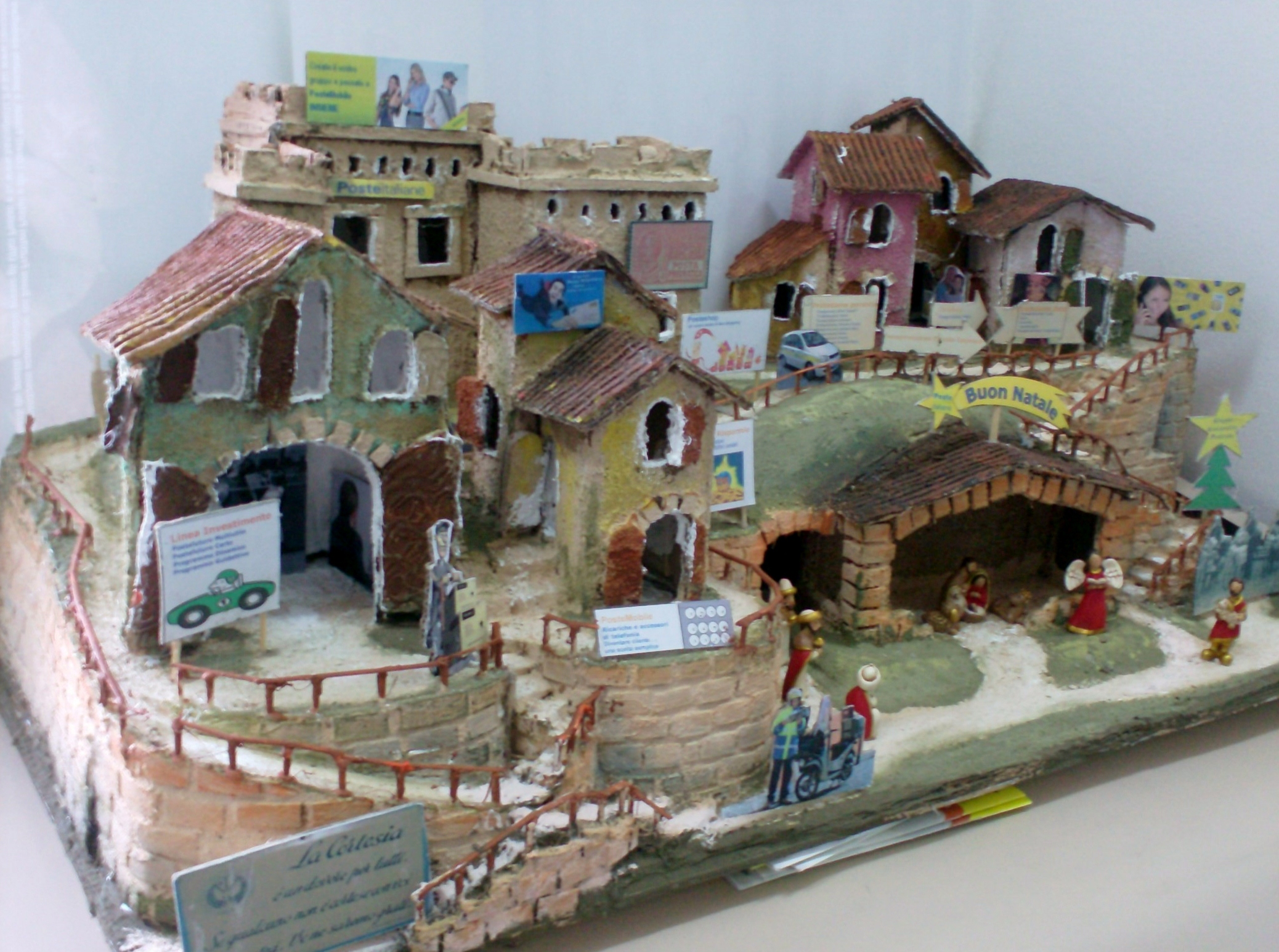 presepe poste italiane