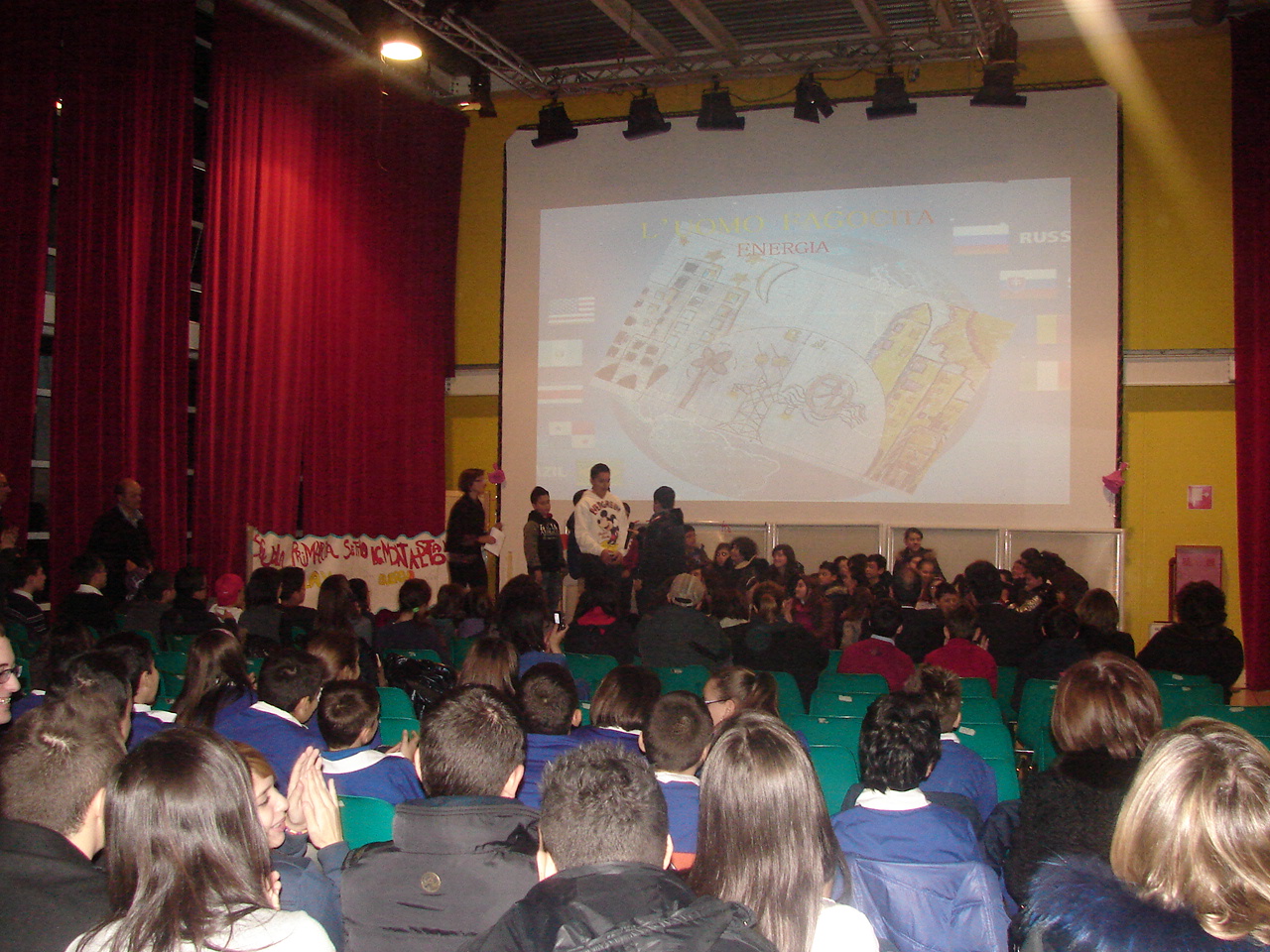 sala premiazione