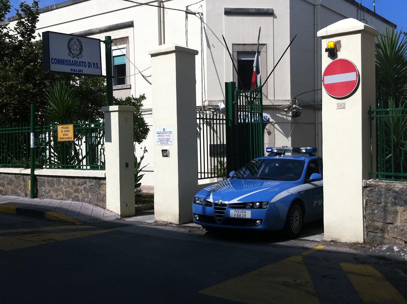 polizia palmi