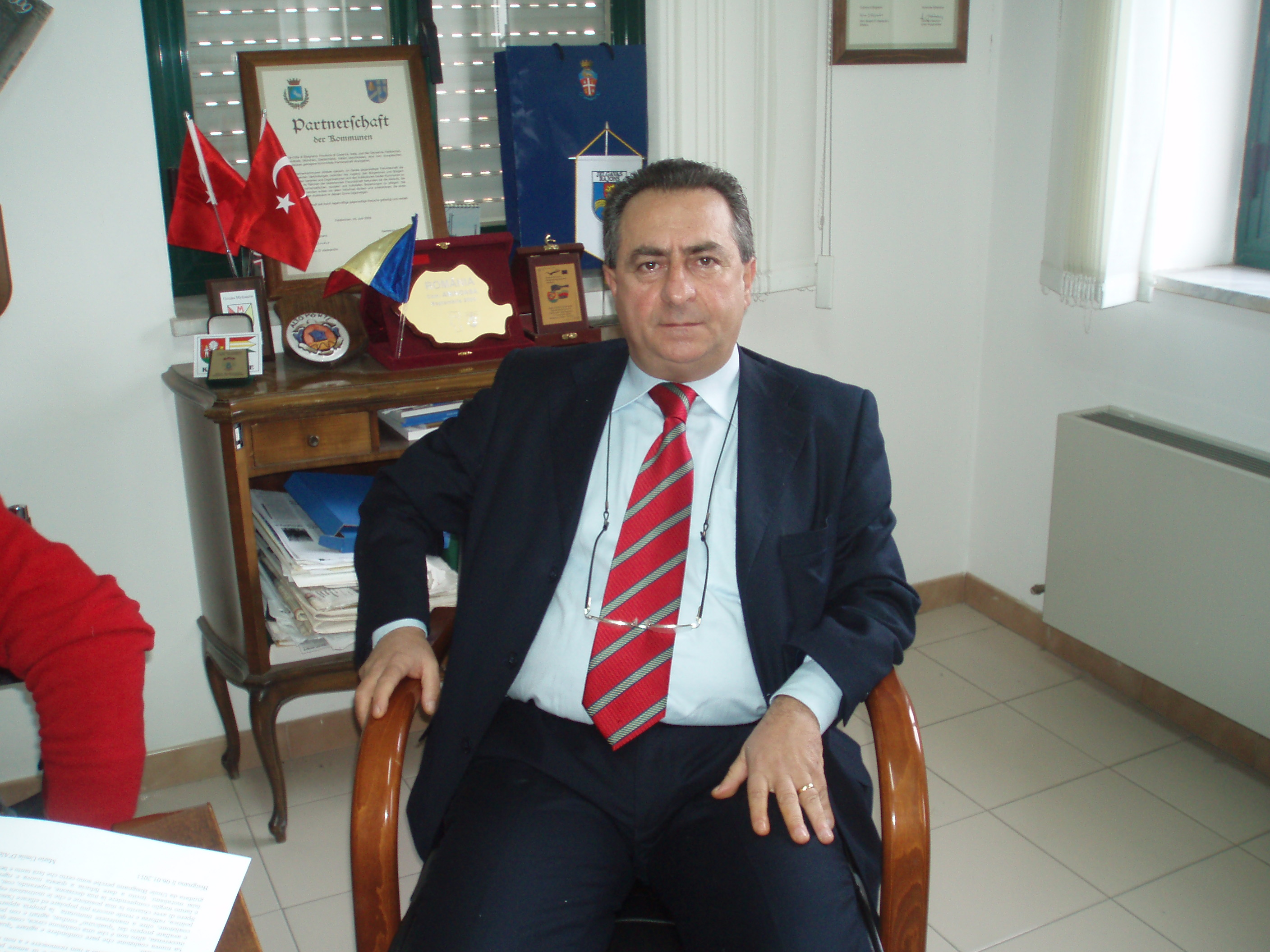 vice sindaco Damiano Grispo