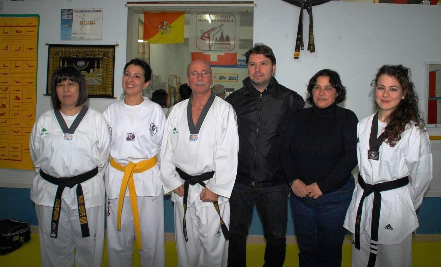 Consiglio direttivo TKD Guerra 2012
