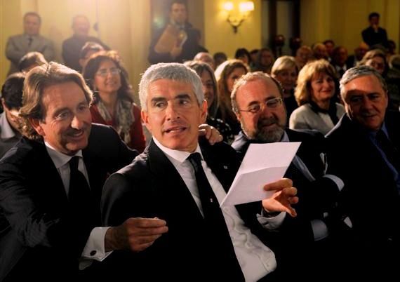 D'Alessandro presenta a Casini il documento