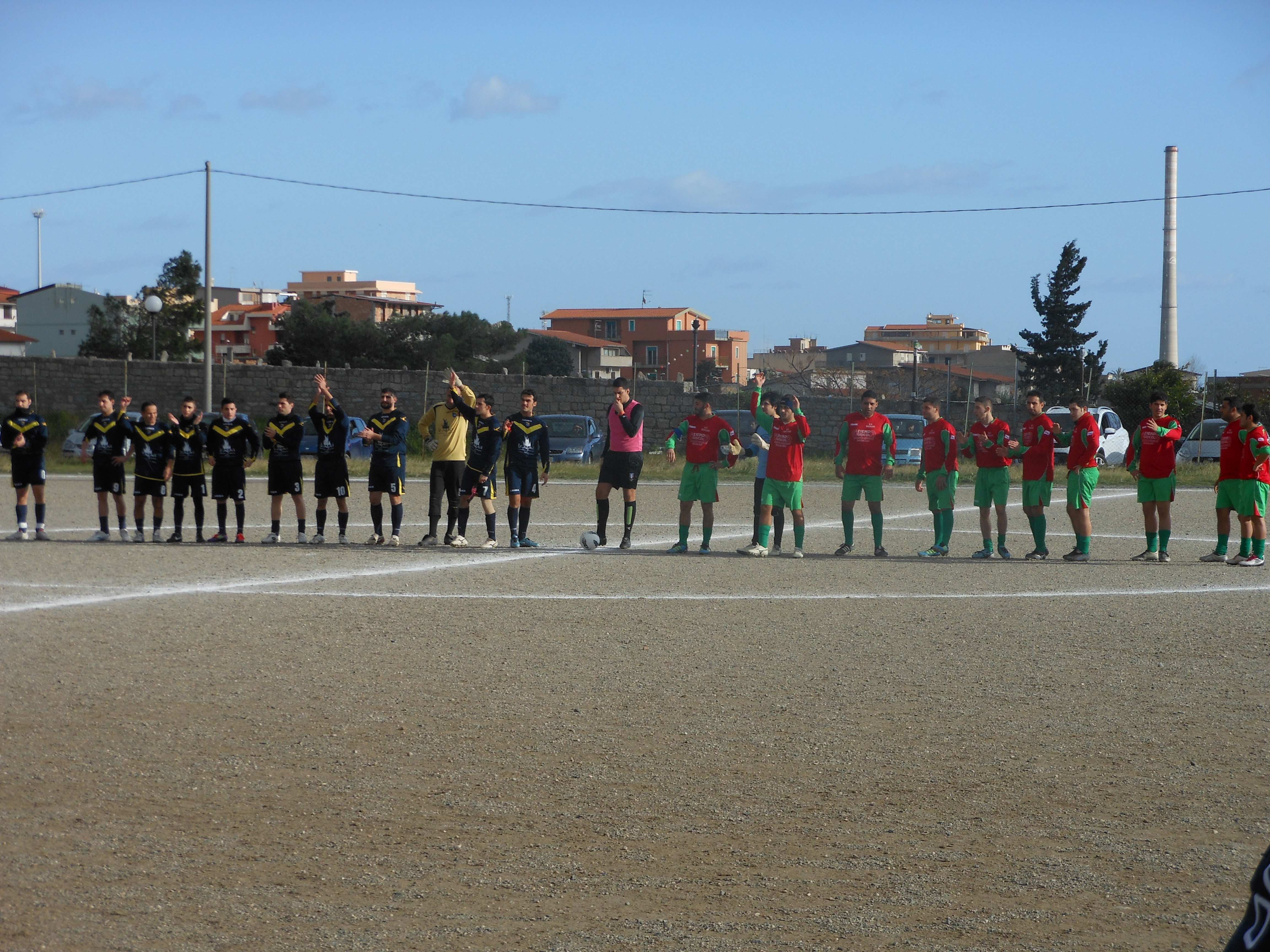 Atletico Saline- Bagaladi