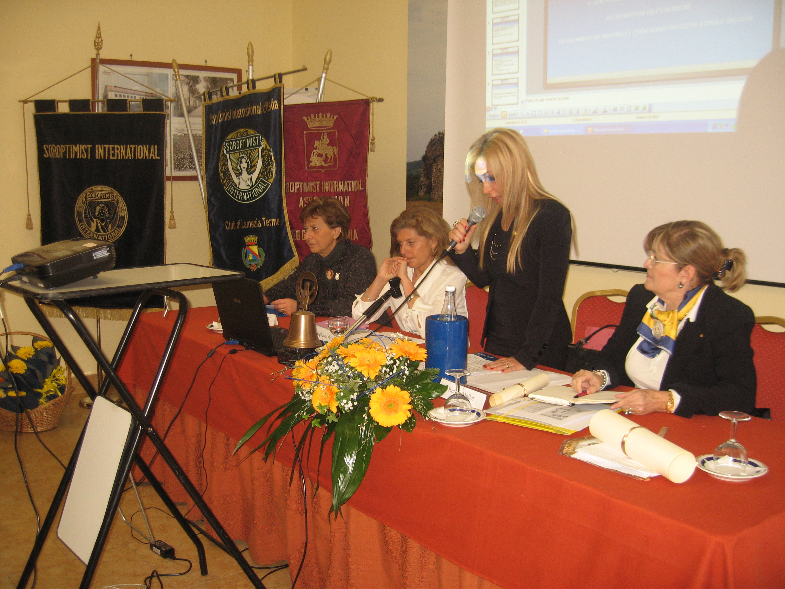 Gualtieri, Perretti, Gambardella, Muller