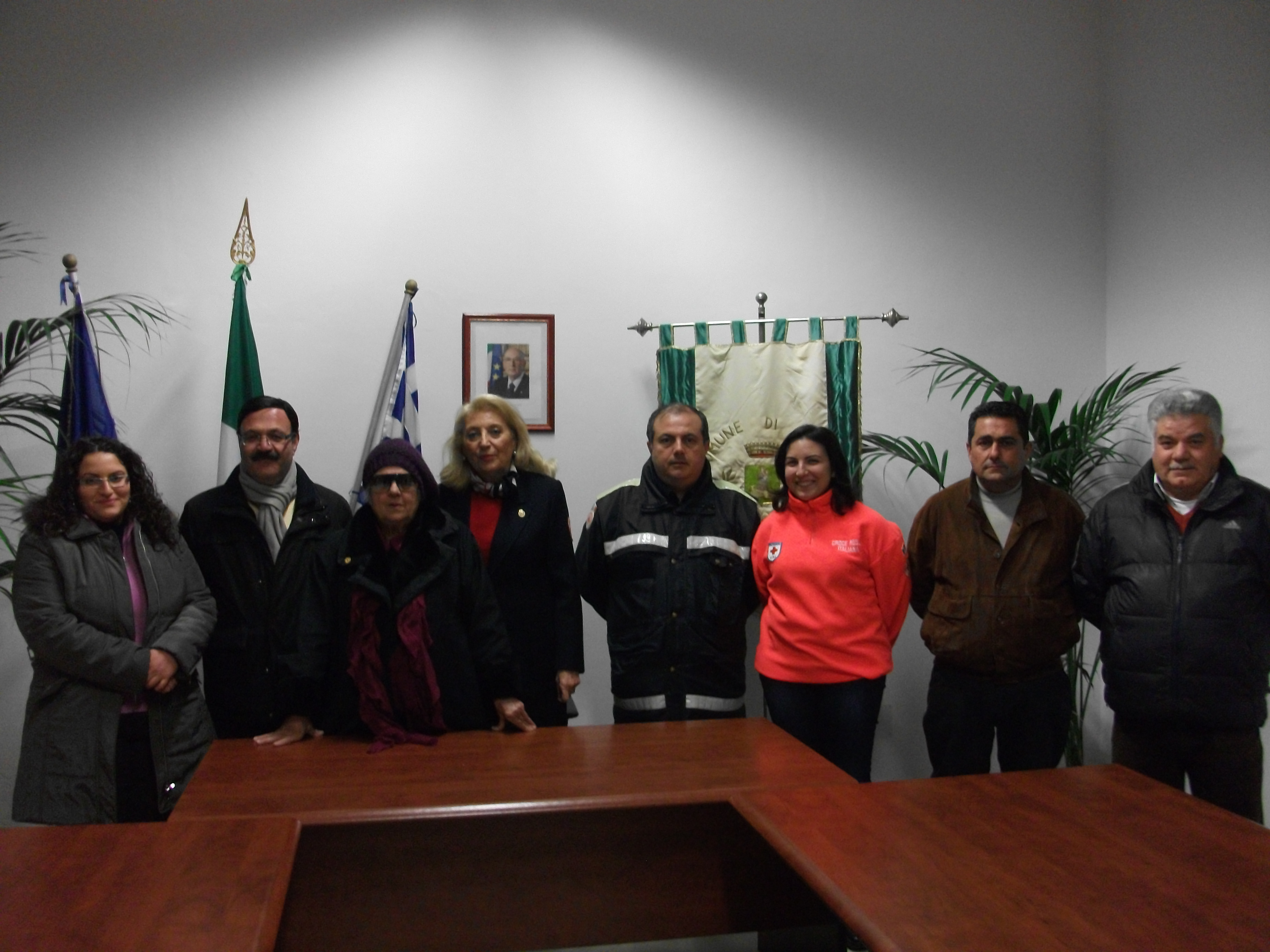 Incontro Croce Rossa