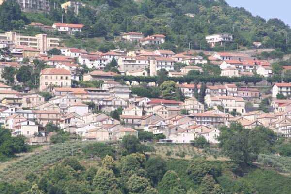 Martirano - panorama