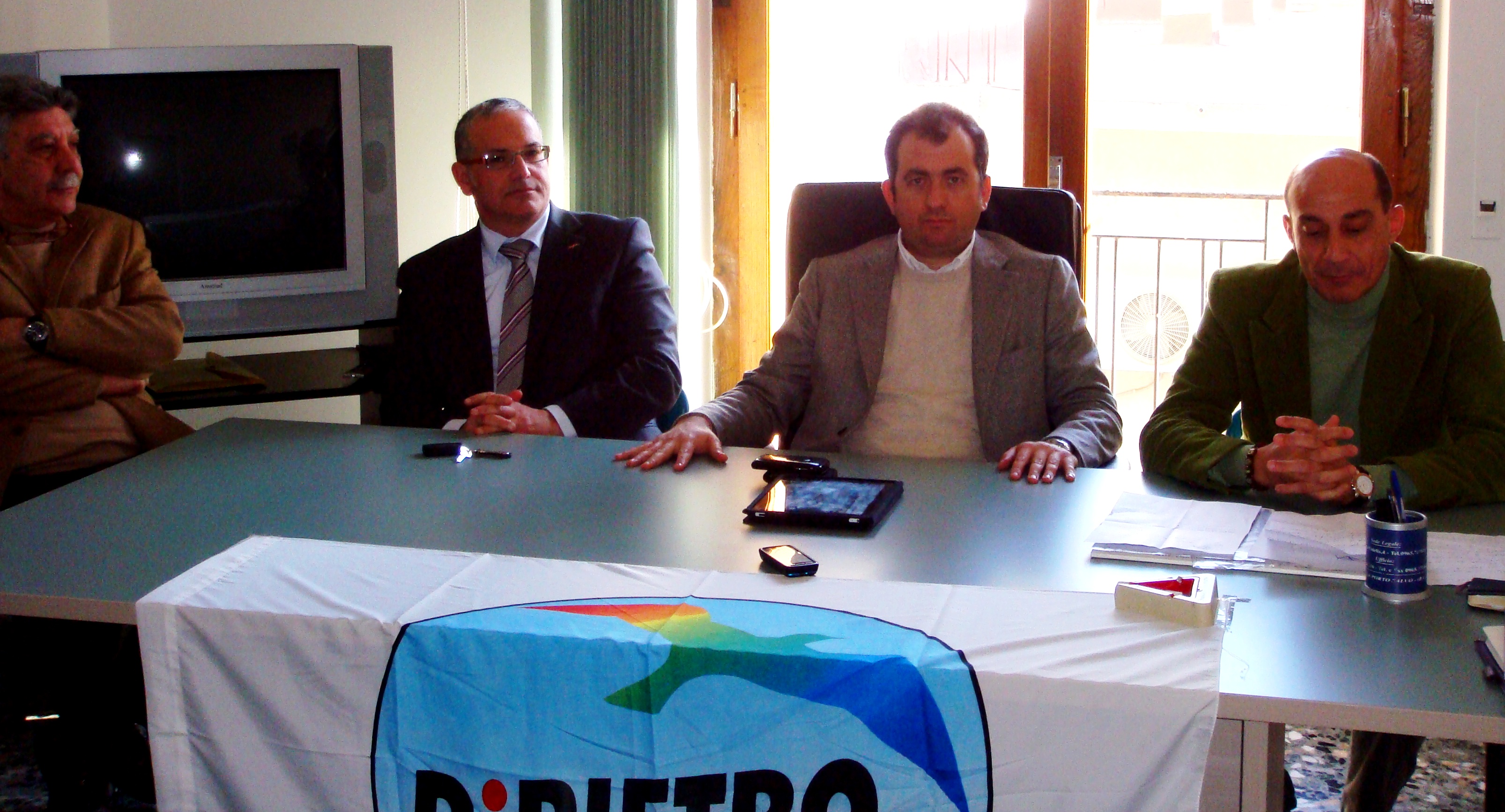 Minniti, Marrapodi, Giordano, Toto Minniti