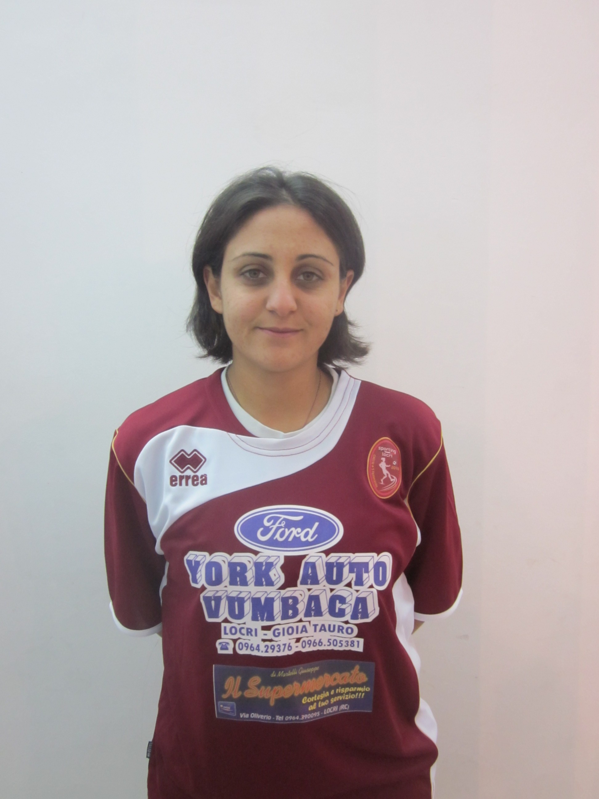 antonella corio. autrice di 7 gol