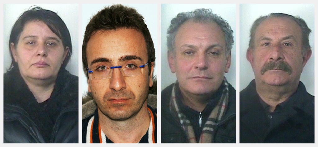 da sin. Barbaro M., Cornicello F., Moro F., Quartucci G.