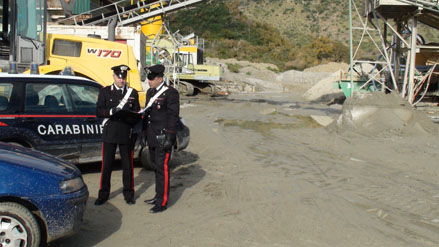 carabinieri sequestro impianto
