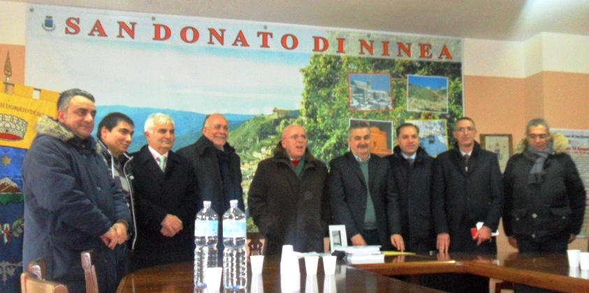 i relatori della tavola rotonda sul cinghiale