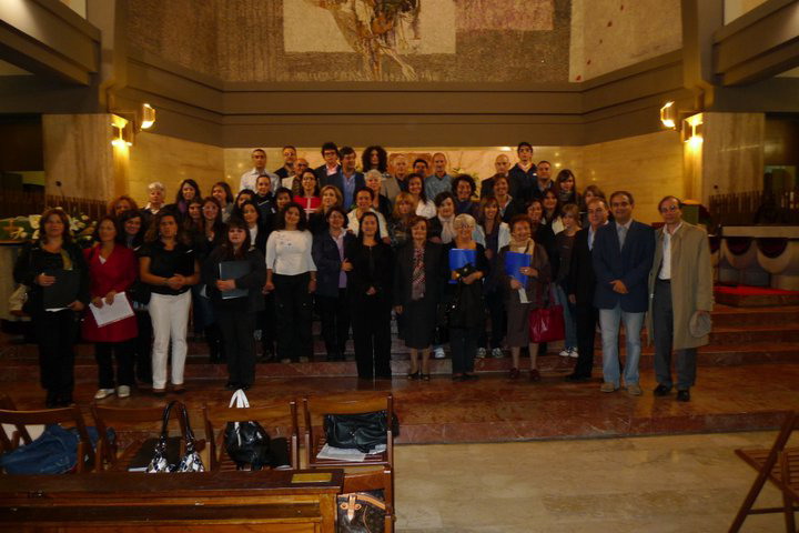 il saggio finale del precedente corso