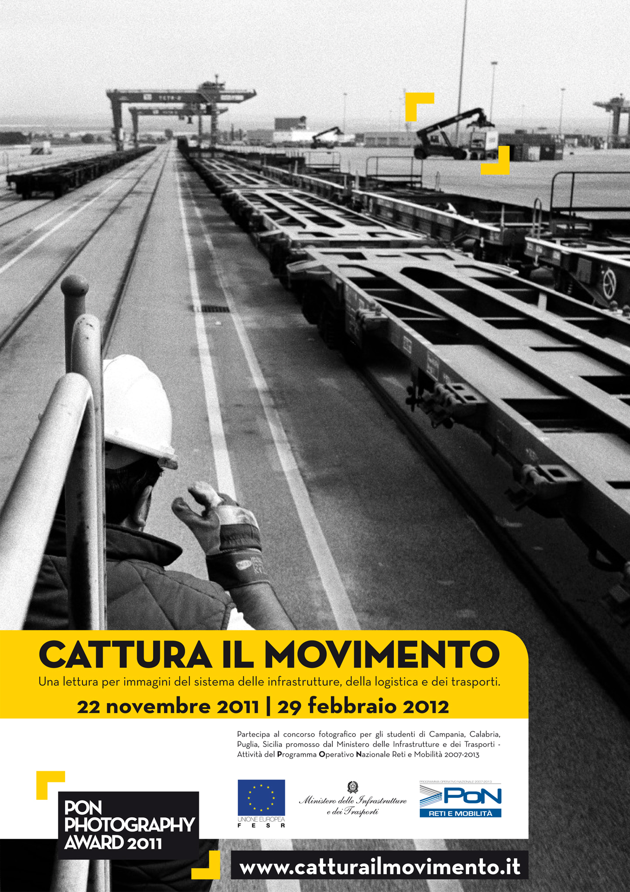 locandina cattura il movimento