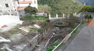 tortora in demolizione