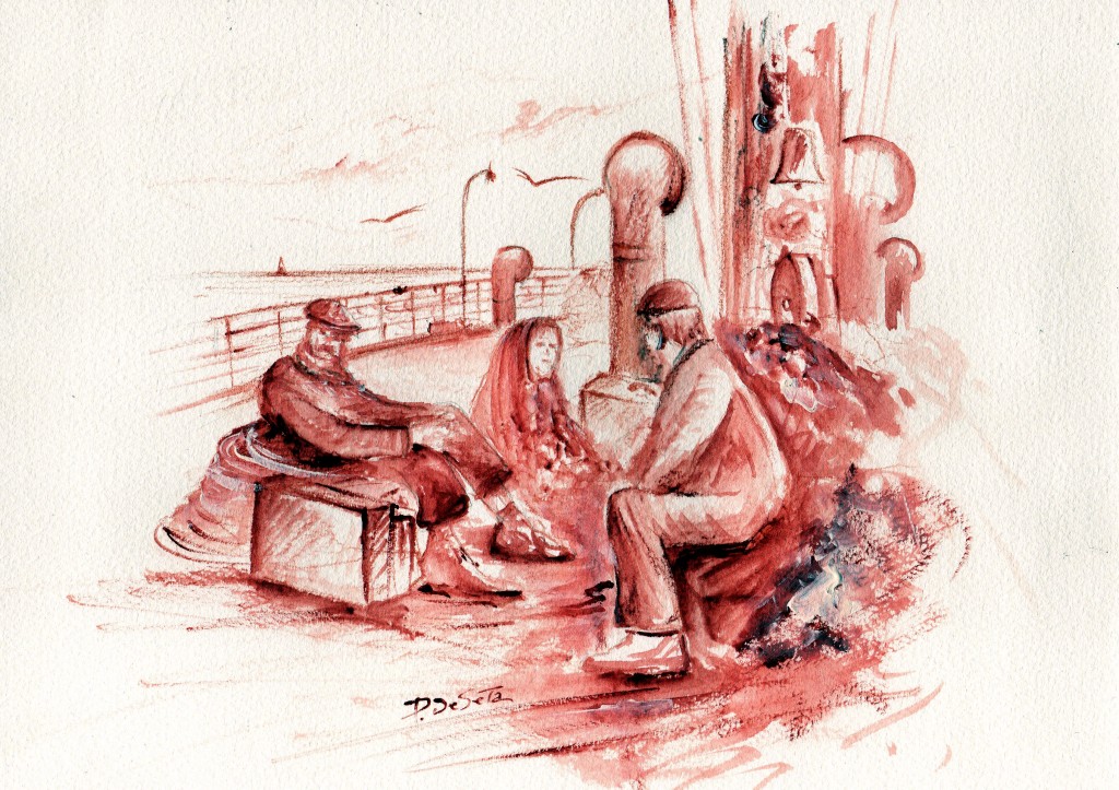 vita di bordo