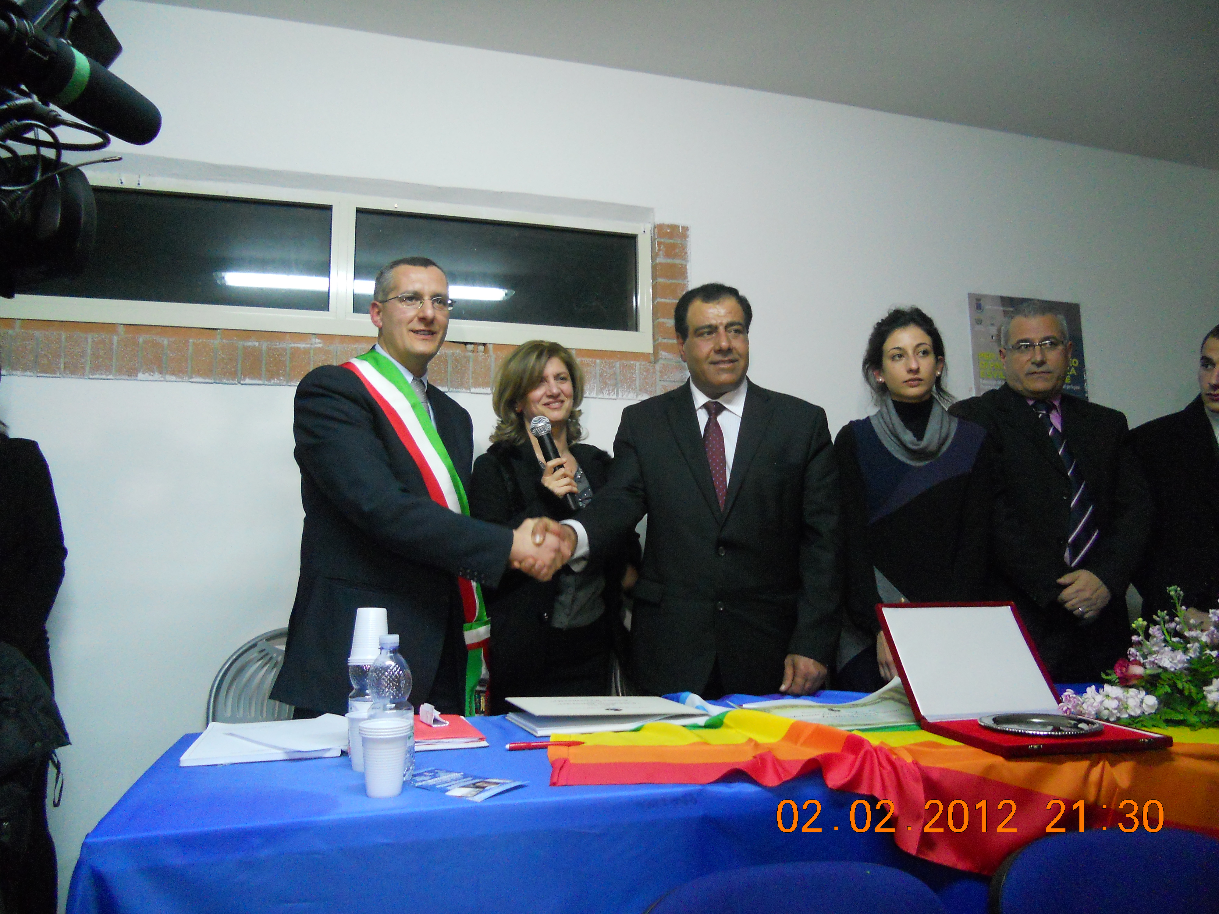 Abulaish a Sant'Ilario dello Ionio