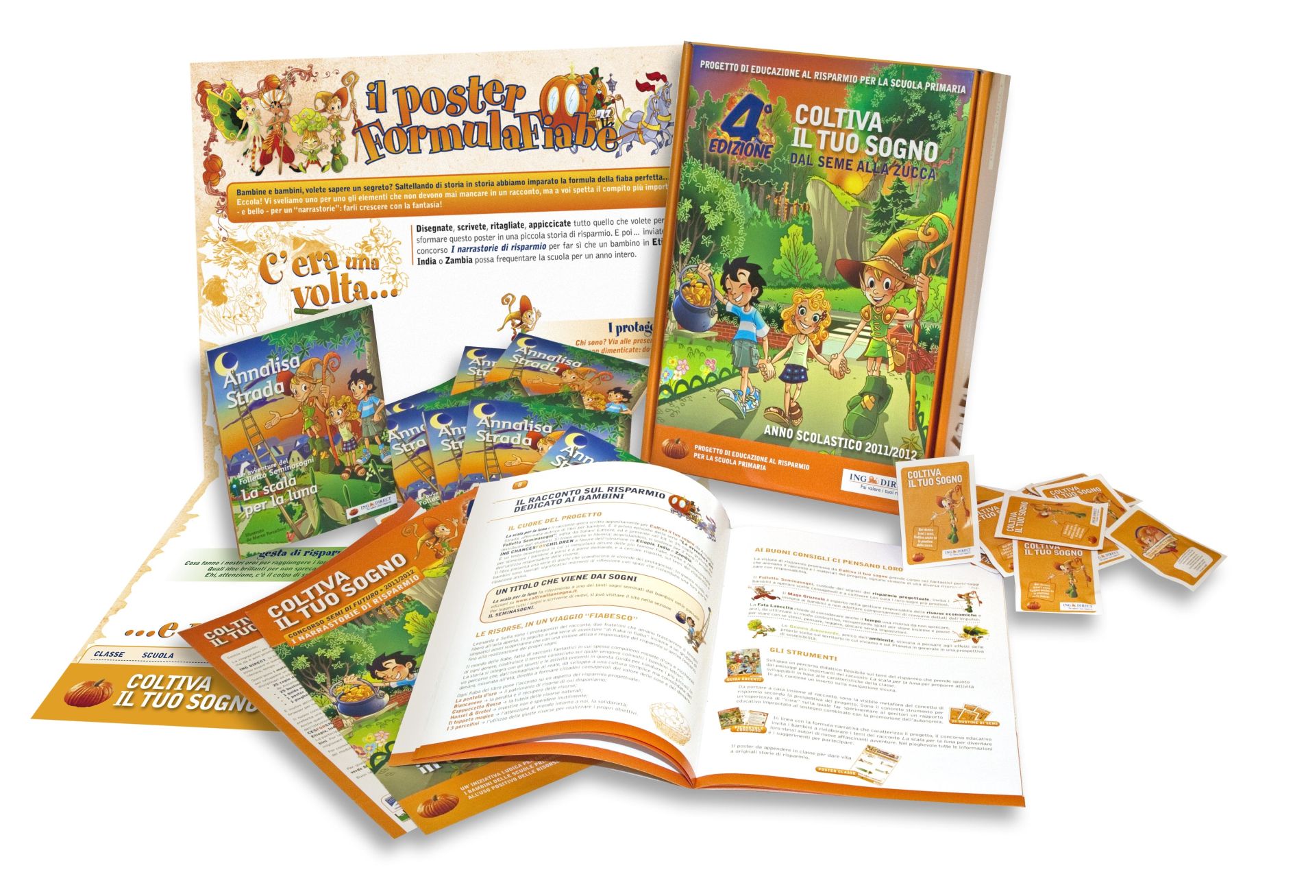 Kit didattico Coltiva il tuo Sogno