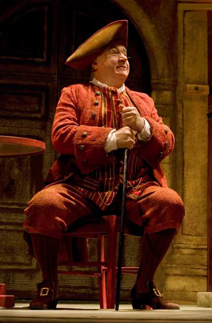 La bottega del caffè_foto di scena