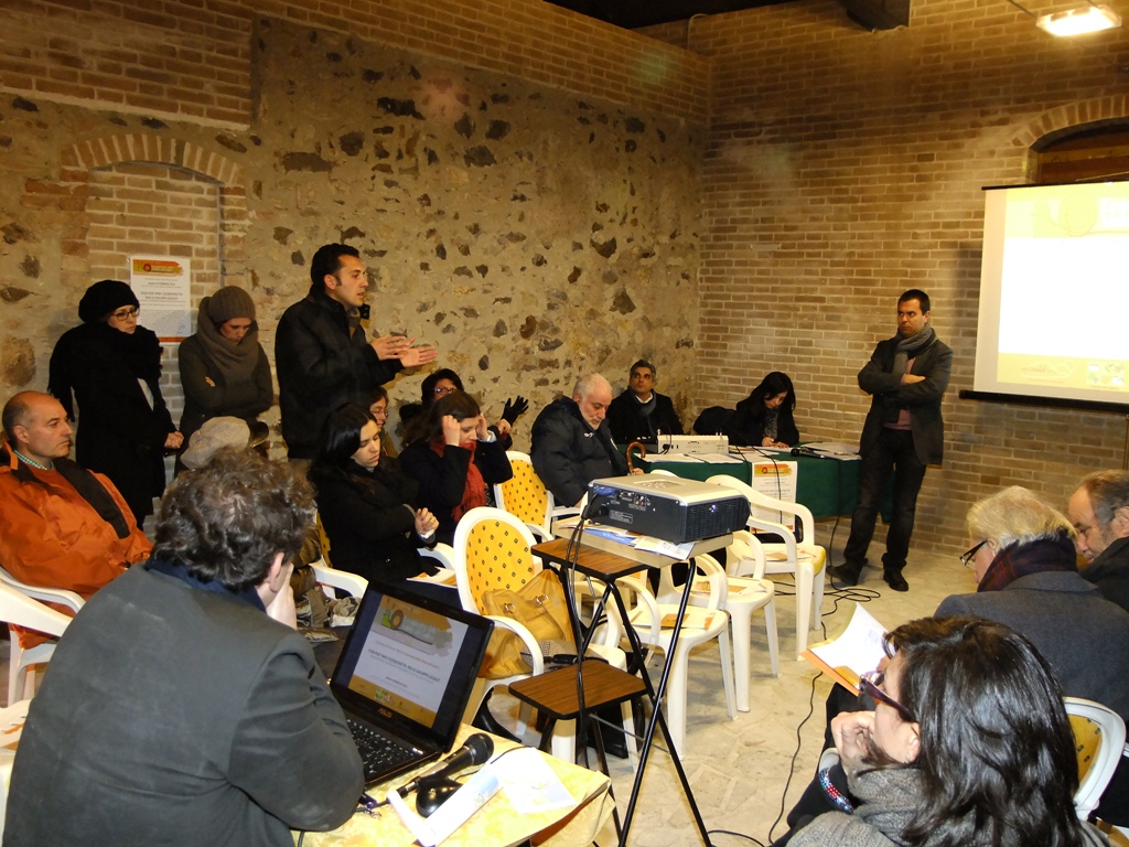 Un momento del Forum