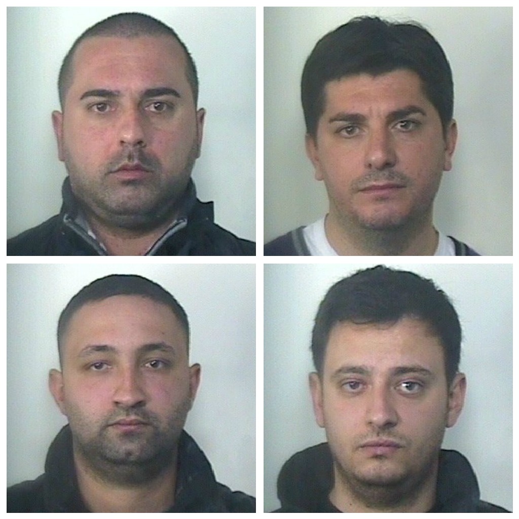 da sin. alto G. Alviano, D. D'Amico. In basso da sin. R. Messina, G. Rao