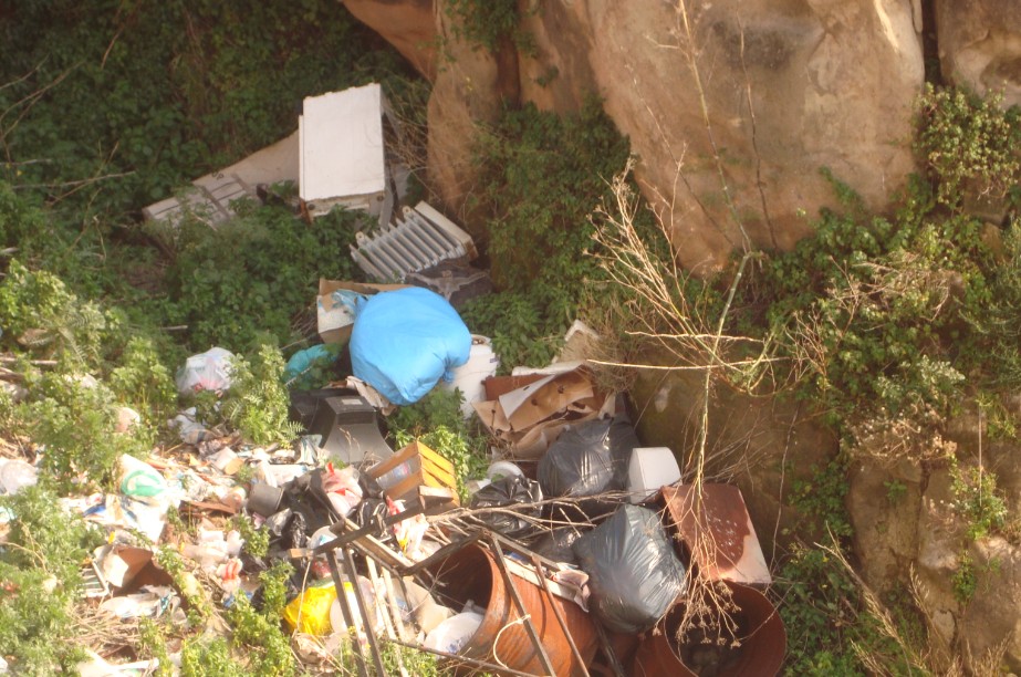 discarica abusiva