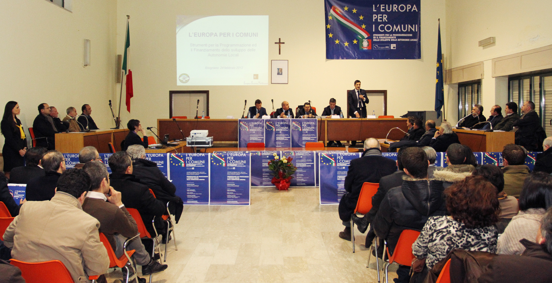 incontro l'europa per i comuni