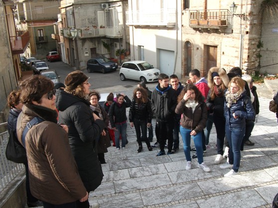 italia nostra in visita a motta