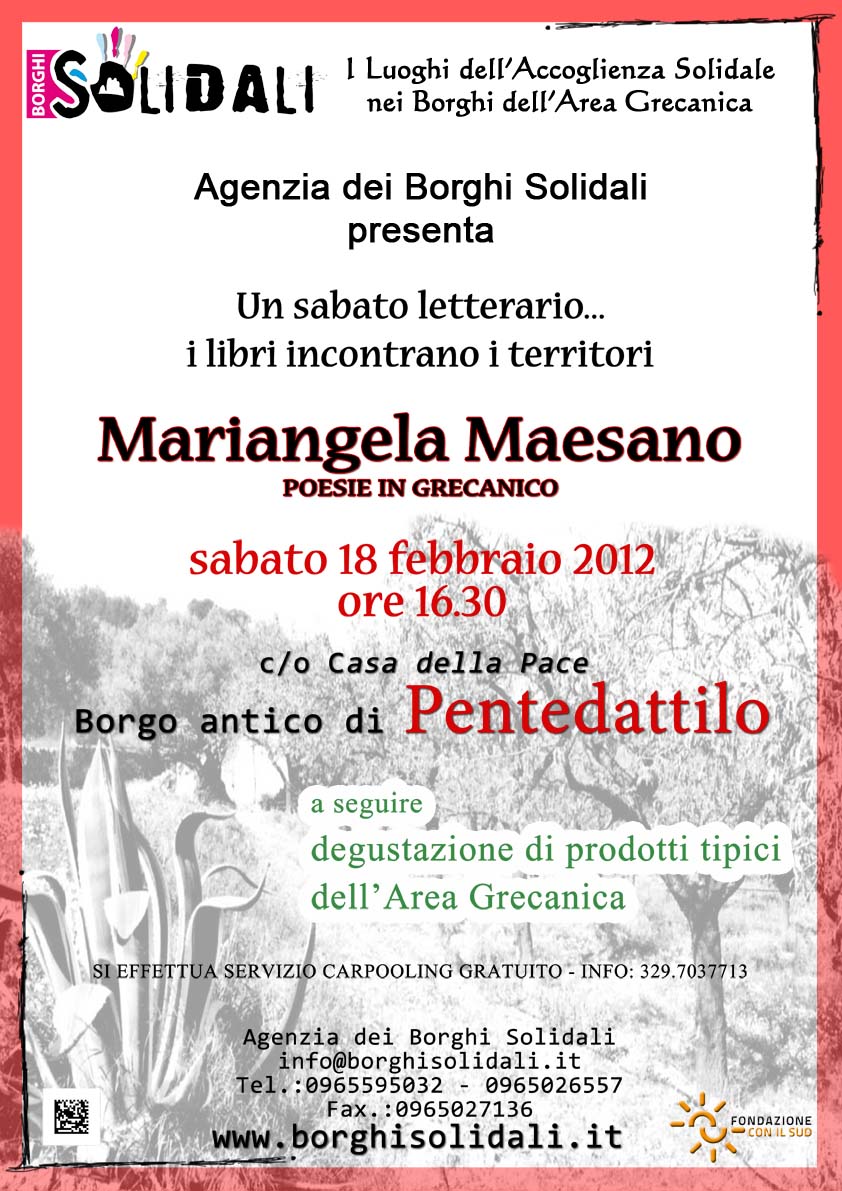 locandina borghi solidali