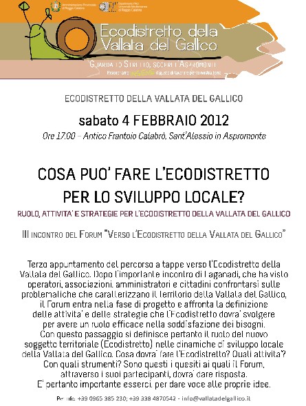 locandina ecodistretto