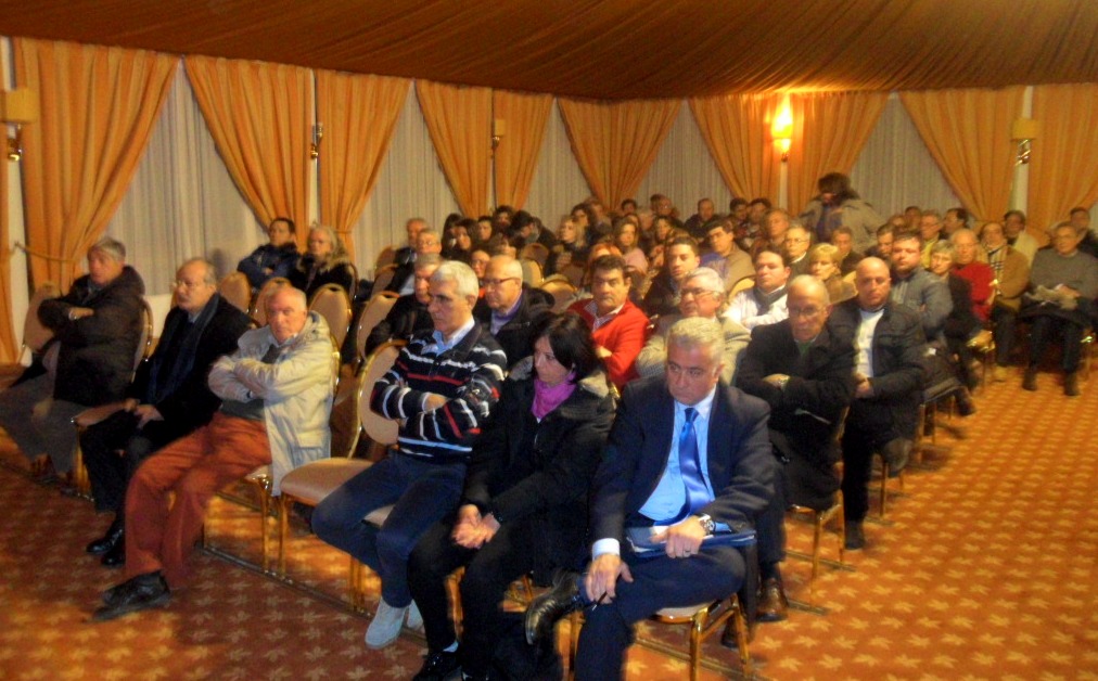 platea riunione