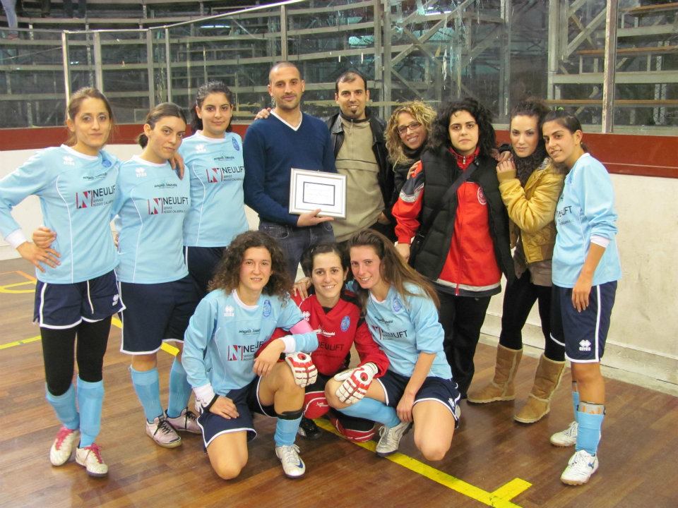 squadra futsal lady