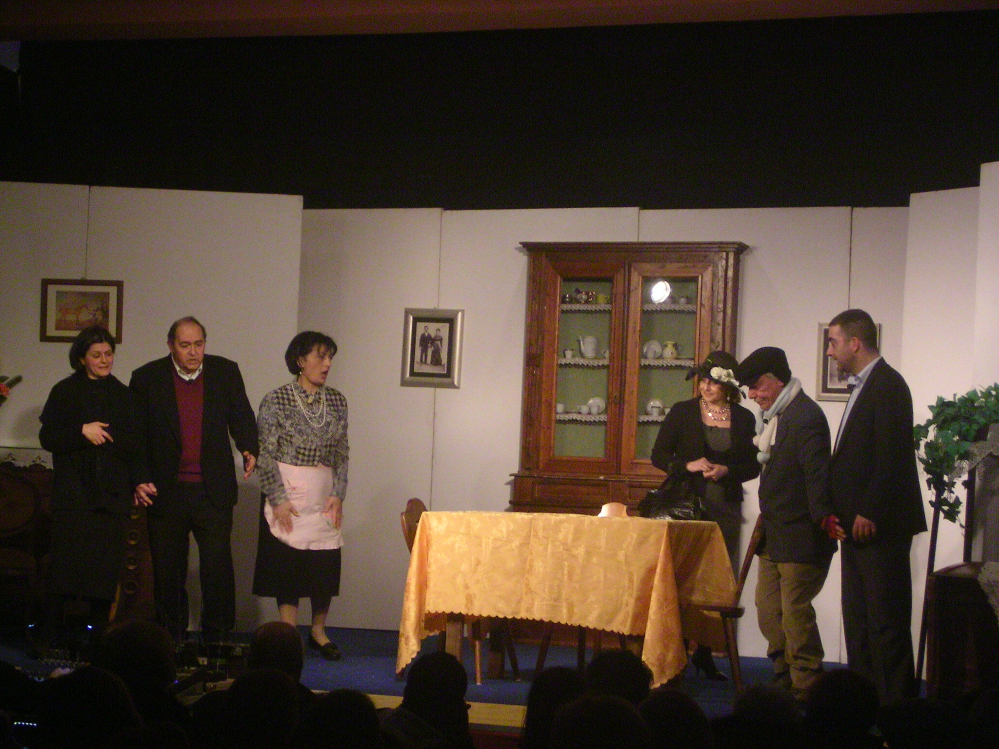 terza serata ciao nuccia