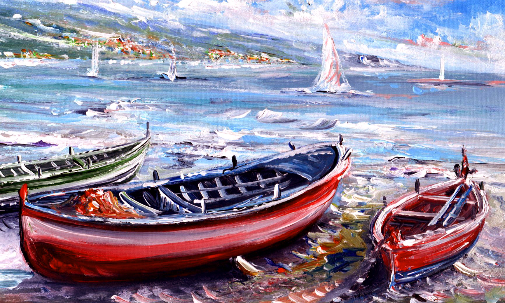 vecchi ricordi di mare