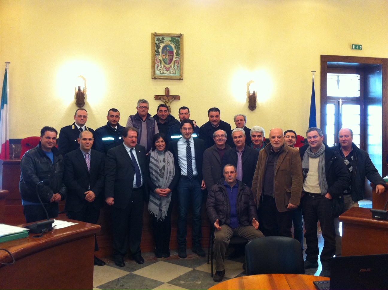 13marzo-primo corso formazione protezione civile-COMUNE VV