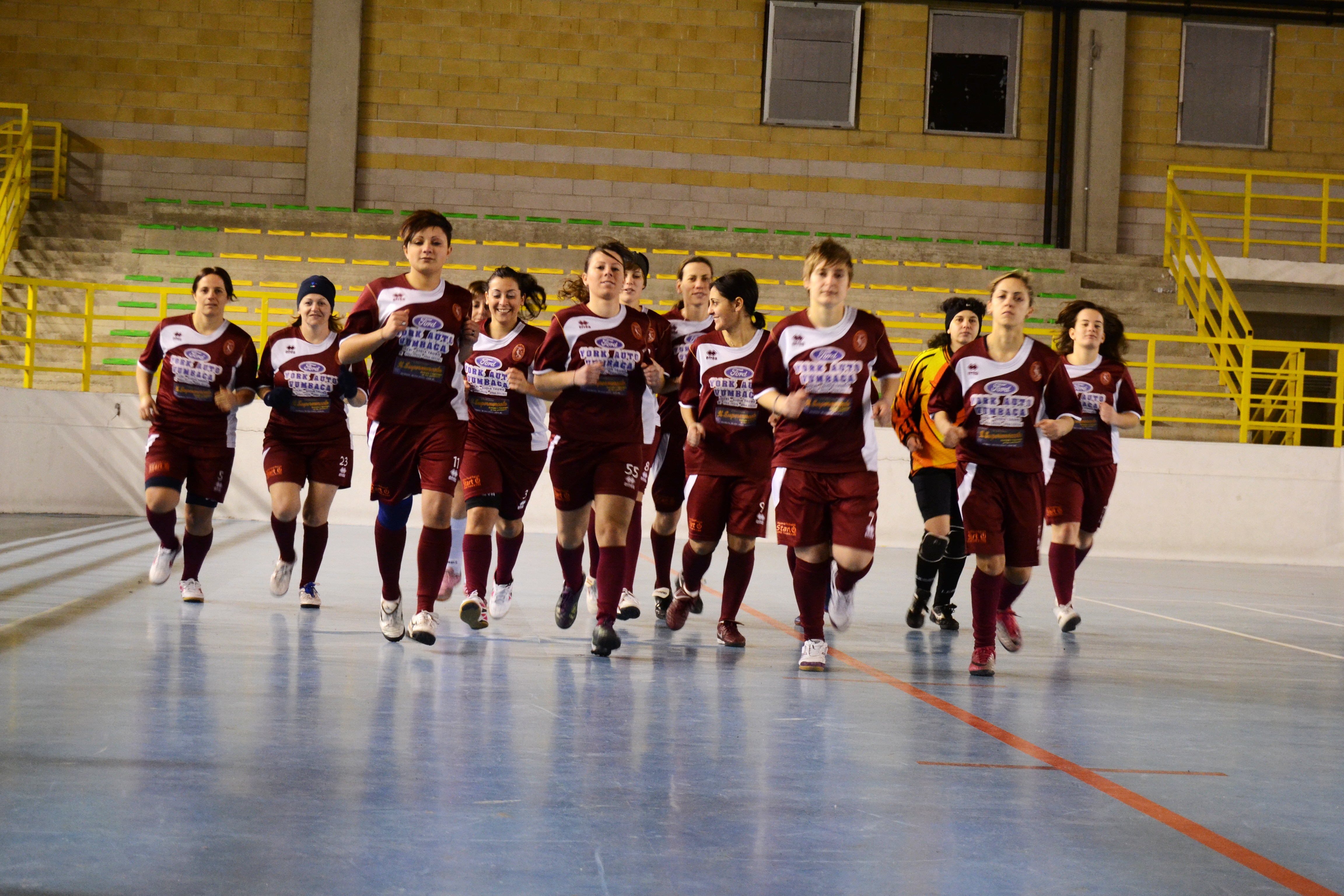 Atlete dello SPORTING LOCRI