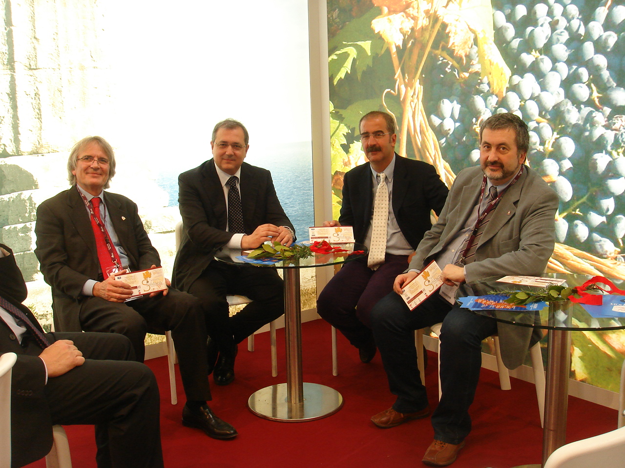 BENVENUTI TREMATERRA vino del sindaco