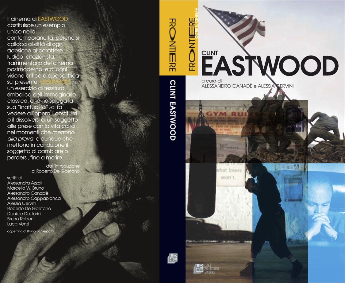 Clint Eastwood copertina di Bruno La Vergata