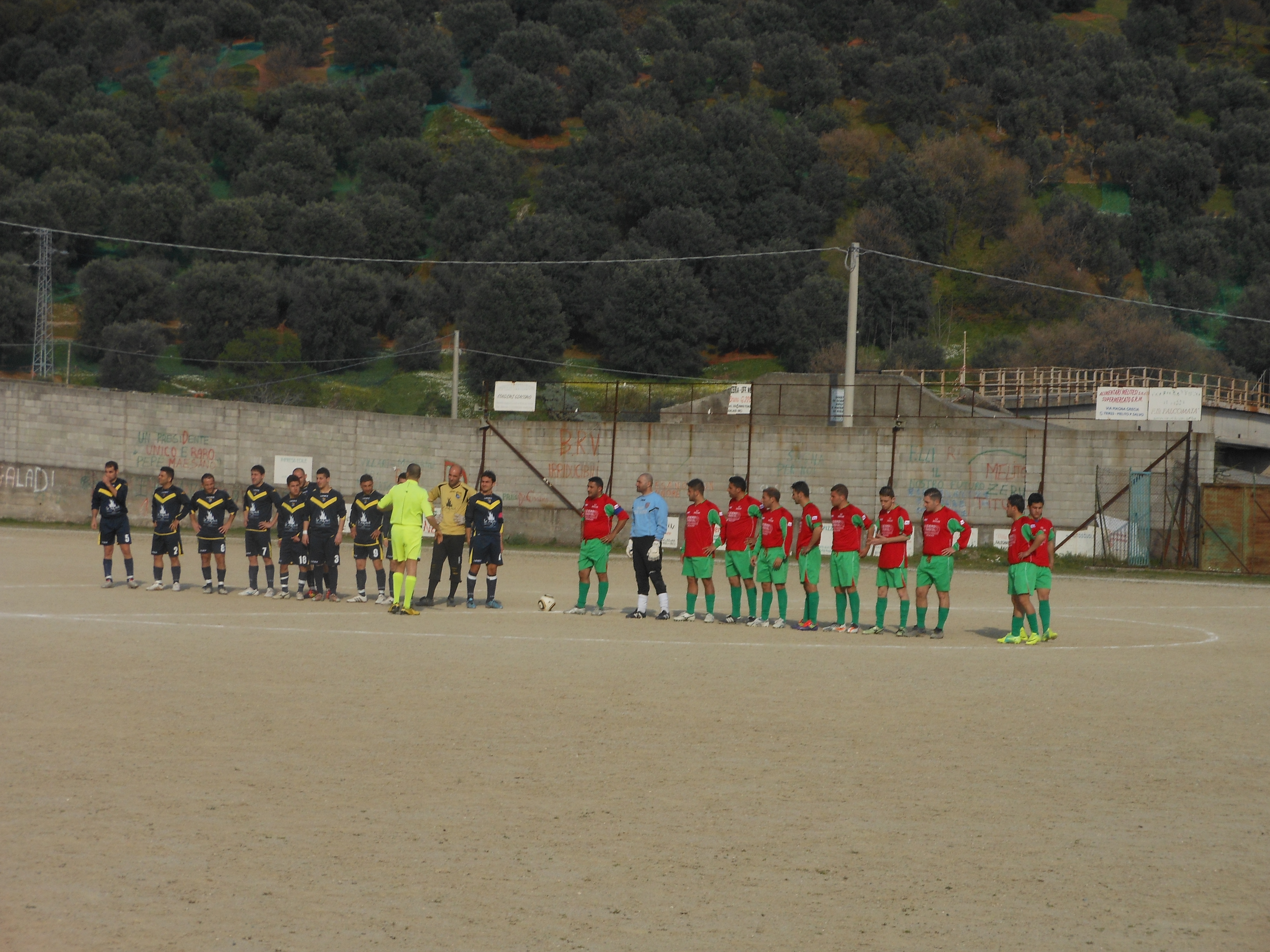 Bagaladi- Atletico Saline