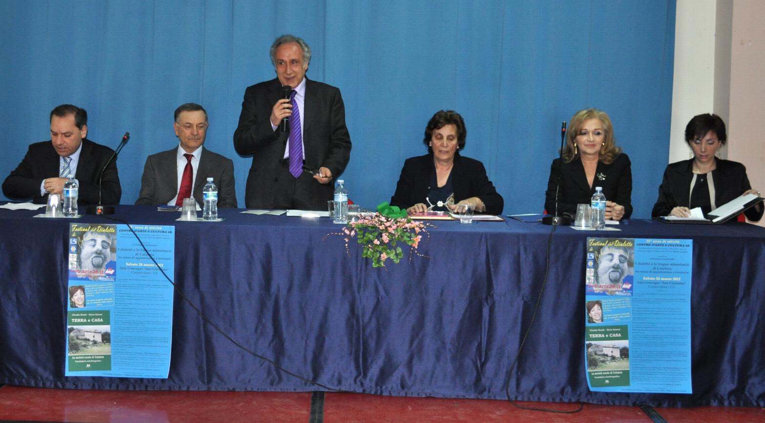 Festival del Dialetto e Lingue minoritarie di Calabria