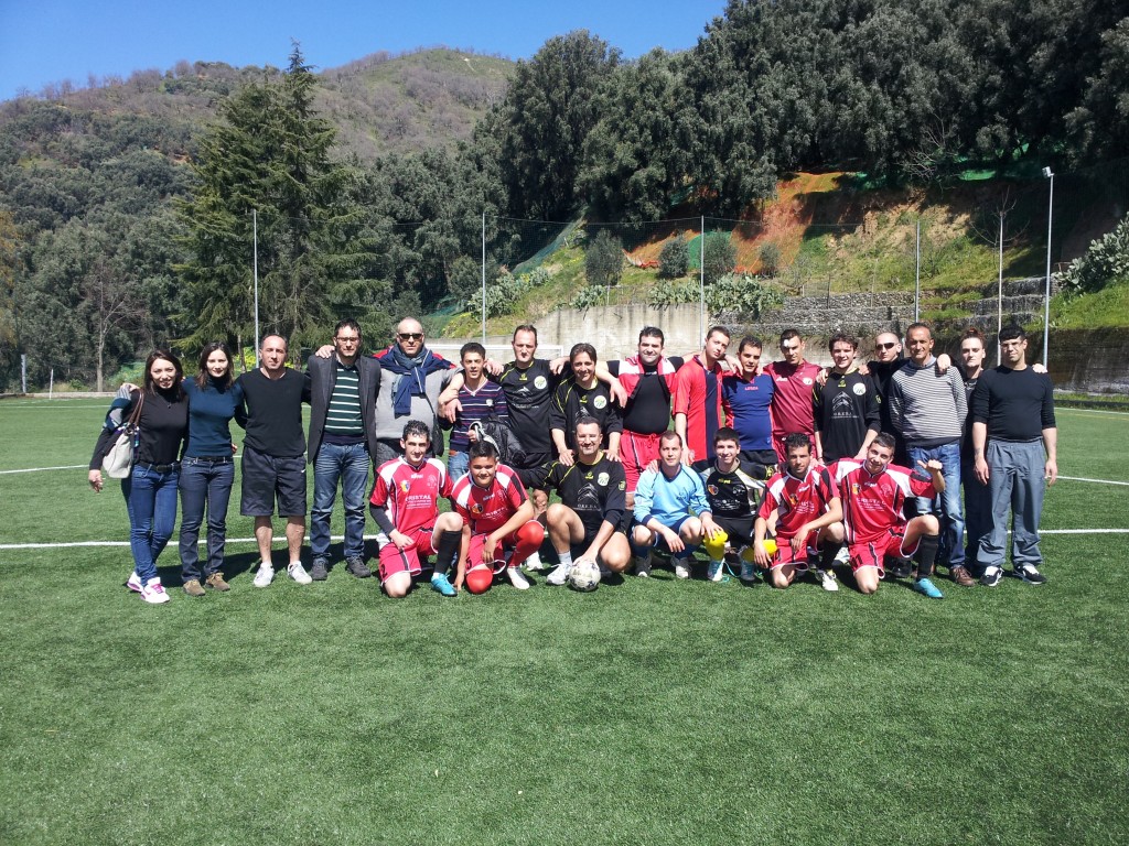 I RAGAZZI DELLA COMUNITA' CRESO E LA SOCIETA' SPORTIVA IMMACOLATA MELITESE