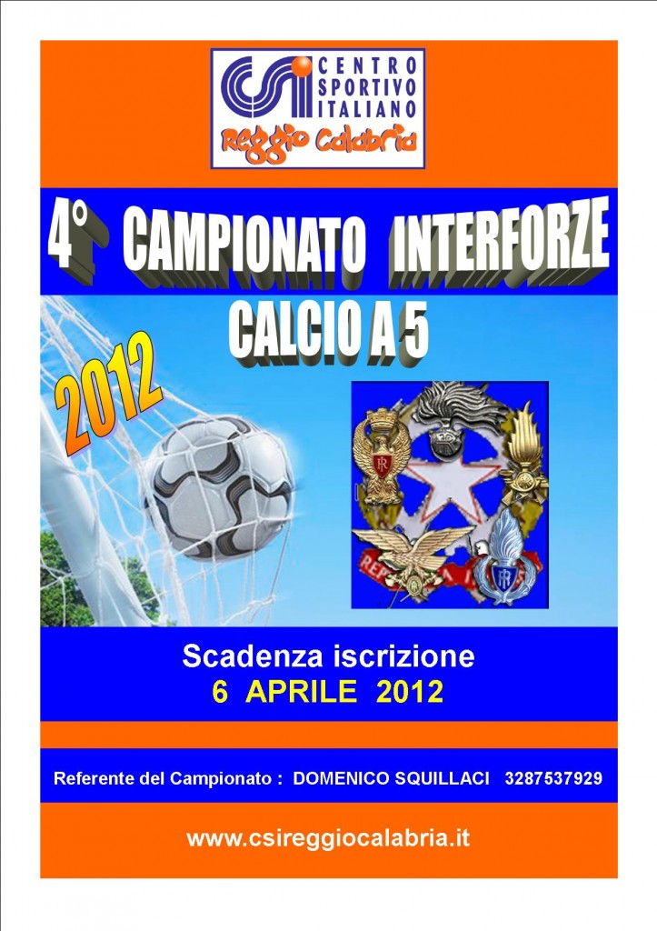 LOCANDINA interforze