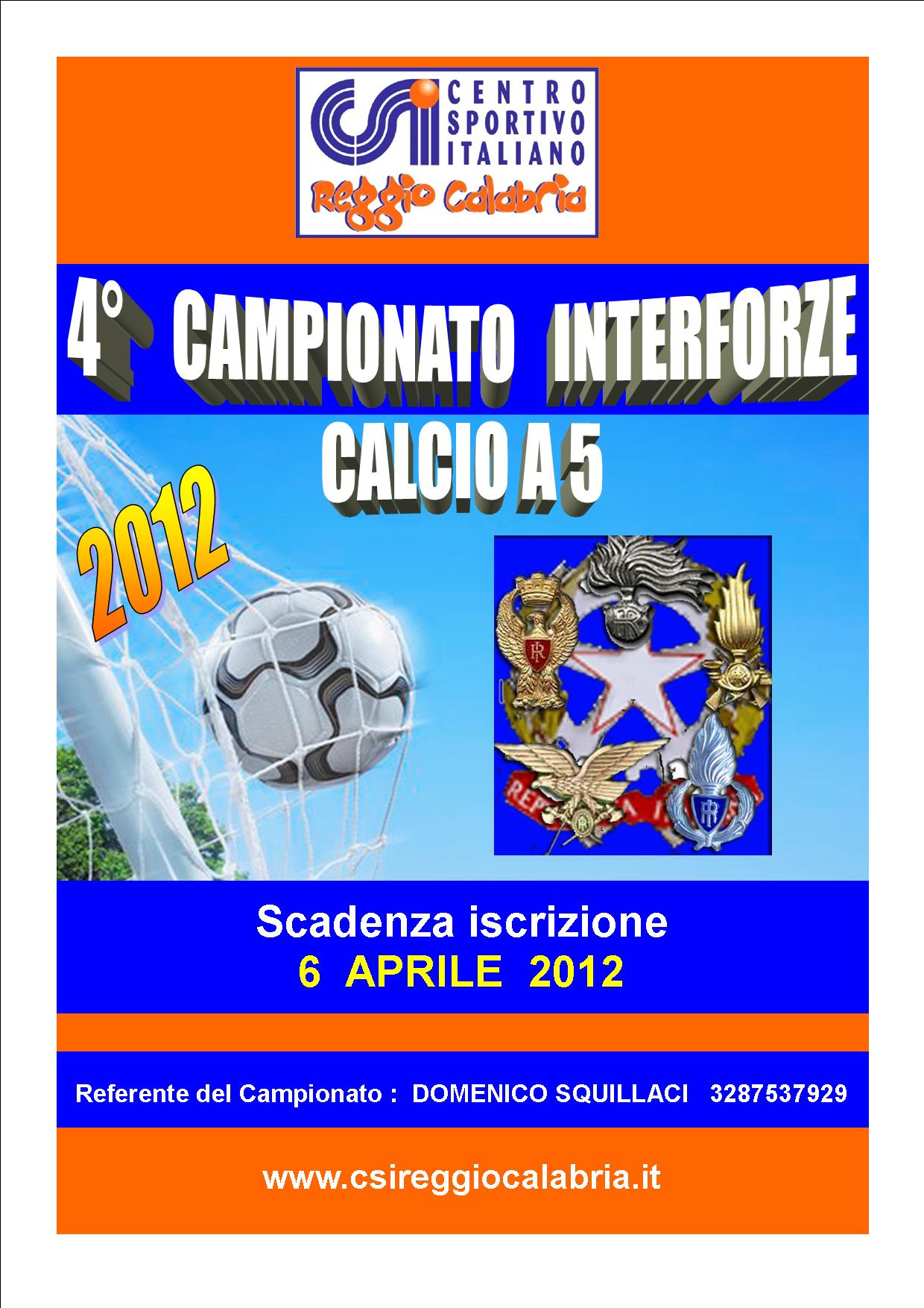 LOCANDINA interforze